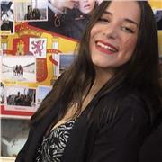 Profesora de italiana nativa da clase de italiano